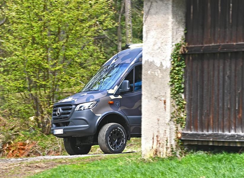 Le camping-car parfait pour 2021 vient d'Essential Vans!