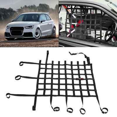 Fensternetz Fahrzeug Rally Schutznetz Motorsportnetz 6 Info: Dafür werden Fensternetze im Fahrzeug genutzt!