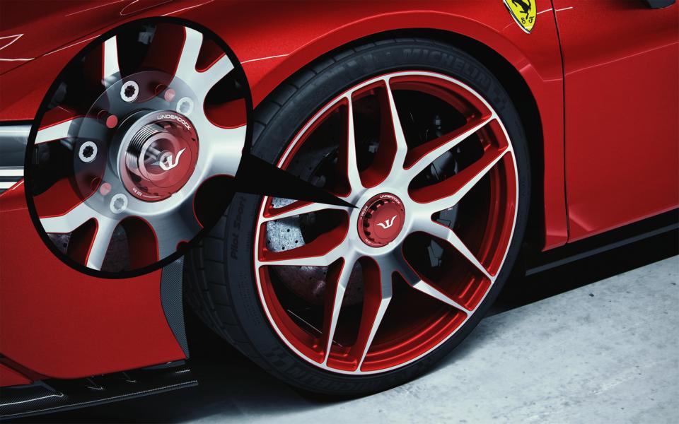 ¡Ferrari SF90 Stradale con 1.118 PS de Wheelsandmore!