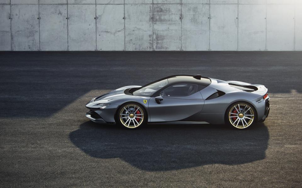 Ferrari SF90 Stradale with 1.118 PS from Wheelsandmore!