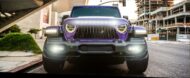 Wild GRID Agressor widebody-kit op de Jeep Wrangler JL!