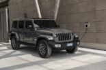 Jeep Wrangler Unlimited 4xe: tout-terrain électrique!
