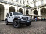 Jeep Wrangler Unlimited 4xe: electric off-road!