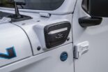 Jeep Wrangler Unlimited 4xe: elektrisch ins Gelände!