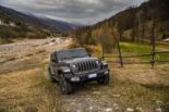 Jeep Wrangler Unlimited 4xe: electric off-road!