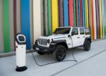 Jeep Wrangler Unlimited 4xe: ¡todoterreno eléctrico!