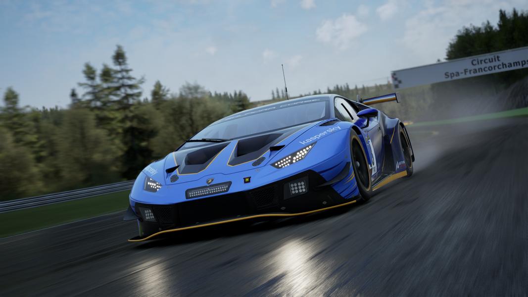 Lamborghini eSports - second "The Real Race" edition!