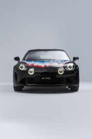 Toczące się dzieło sztuki: Alpine A110 x Felipe Pantone!