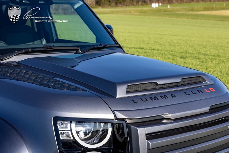 Lumma Design Widebody Land Rover Defender L663 Tuning Bodykit 14