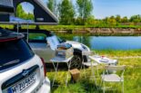 MINI est en vacances - avec la flotte de camping-cars la plus verte au monde.