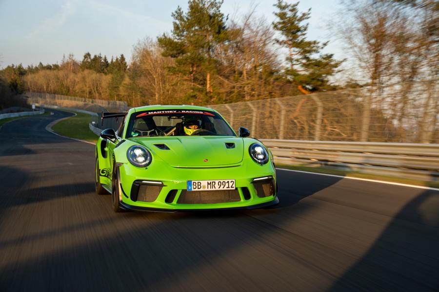 Manthey Racing Porsche 911 GT3 RS MR 991 2 6:54,340 Minuten: Manthey Racing Porsche 911 GT3 RS MR!