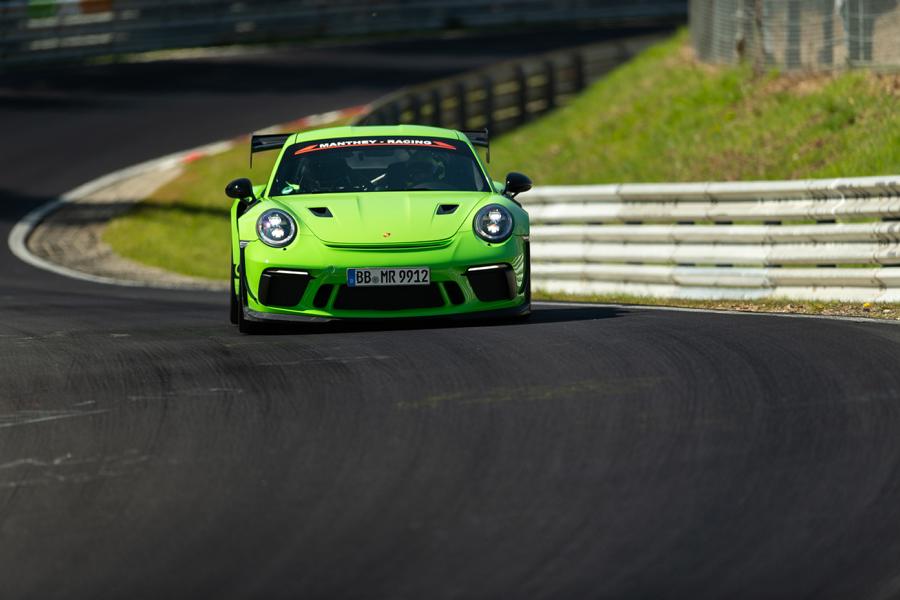 Manthey Racing Porsche 911 GT3 RS MR 991 7 6:54,340 Minuten: Manthey Racing Porsche 911 GT3 RS MR!