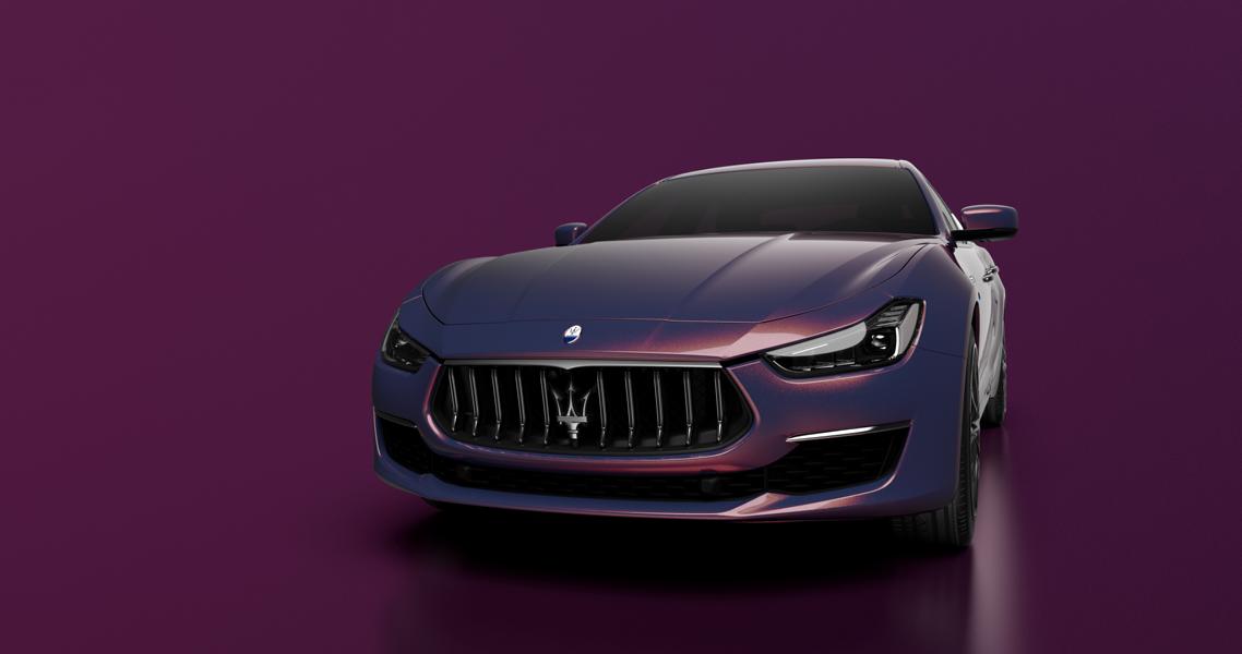 Maserati Ghibli Hybrid Love Audacious Tuning 2