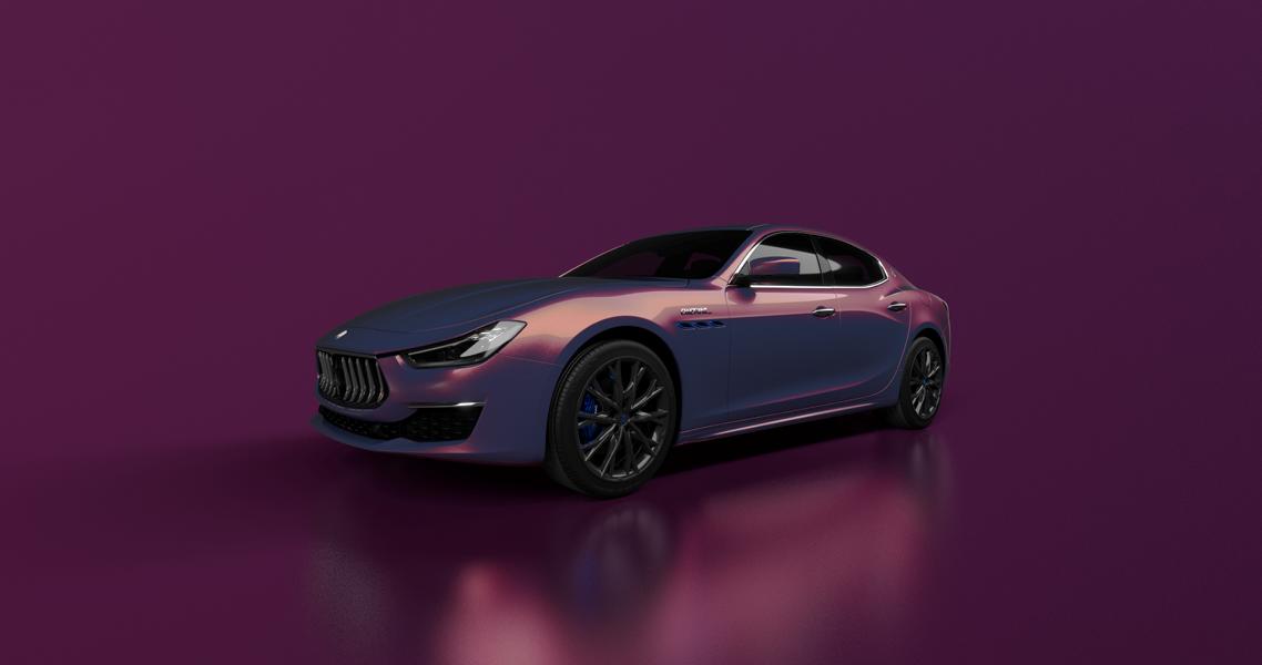 Maserati Ghibli Hybrid Love Audacious Tuning 4