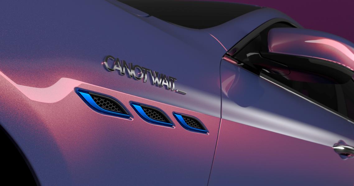 Maserati Ghibli Hybrid Love Audacious Tuning 5