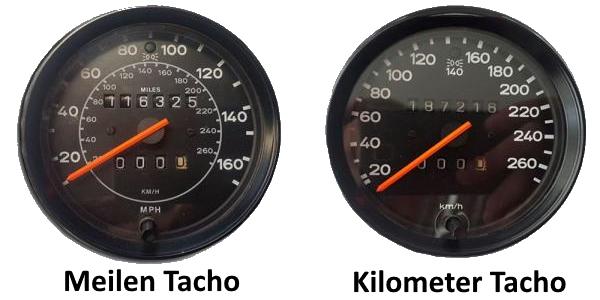 Mph to kph