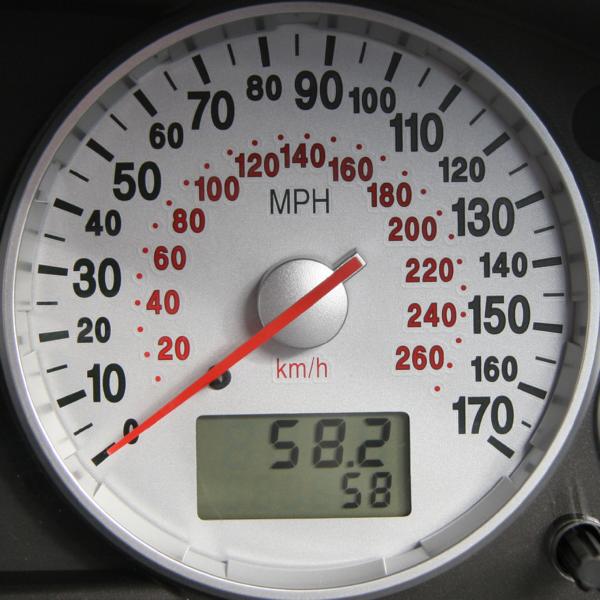Calcolatrice: miglia / ora (mph) in chilometri / ora (km / h)