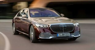 V12 avec 612 ch : Mercedes-Maybach S 680 4MATIC "Edition 100"
