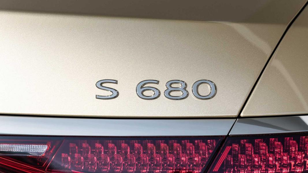 Mercedes Maybach S 680 Z223 V12 Tuning 34 Schämt man sich? Der neue Mercedes Maybach S 680 mit V12 Motor!