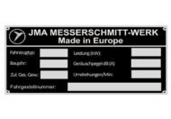 Video: Messerschmitt cabinescooter KR-202 “Sport” / KR E 5000