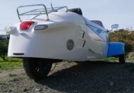 Video: scooter da cabina Messerschmitt KR-202 "Sport" / KR E 5000