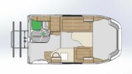 Mini-camper divertente: la Lada Granta 2021