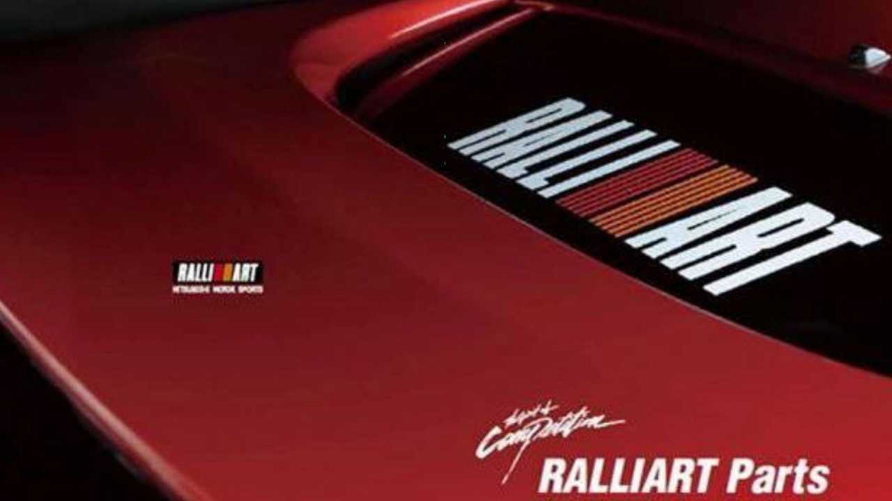 Mitsubishi is relaunching the “Ralliart” label!