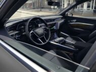 Modeljaar 2022: de Audi e-tron S line als Black Edition!