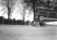 Hace 100 años: un gran deporte de motor en el circuito de Opel
