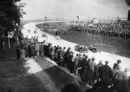 Il y a 100 ans: le grand sport automobile sur le circuit Opel