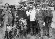 Hace 100 años: un gran deporte de motor en el circuito de Opel