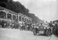 Il y a 100 ans: le grand sport automobile sur le circuit Opel