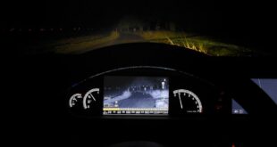 A night vision assistant turns night into day