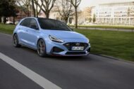 Hyundai i30 N Facelift now also as a 250 PS version!