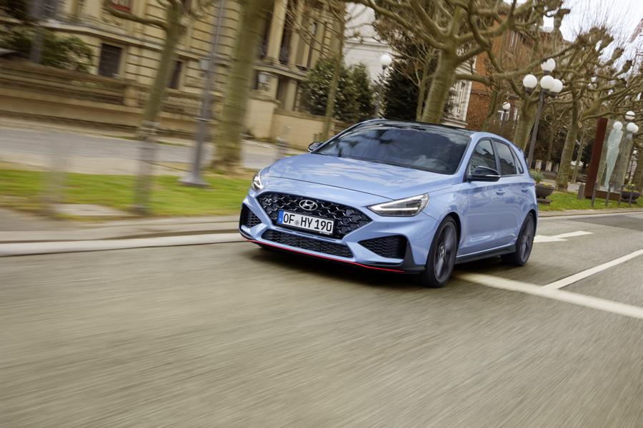 Hyundai i30 N Facelift now also as a 250 PS version!