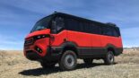 Offroad-Omnibus mit Facelift: Torsus Praetorian (2021)