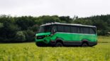 Off-road omnibus with facelift: Torsus Praetorian (2021)