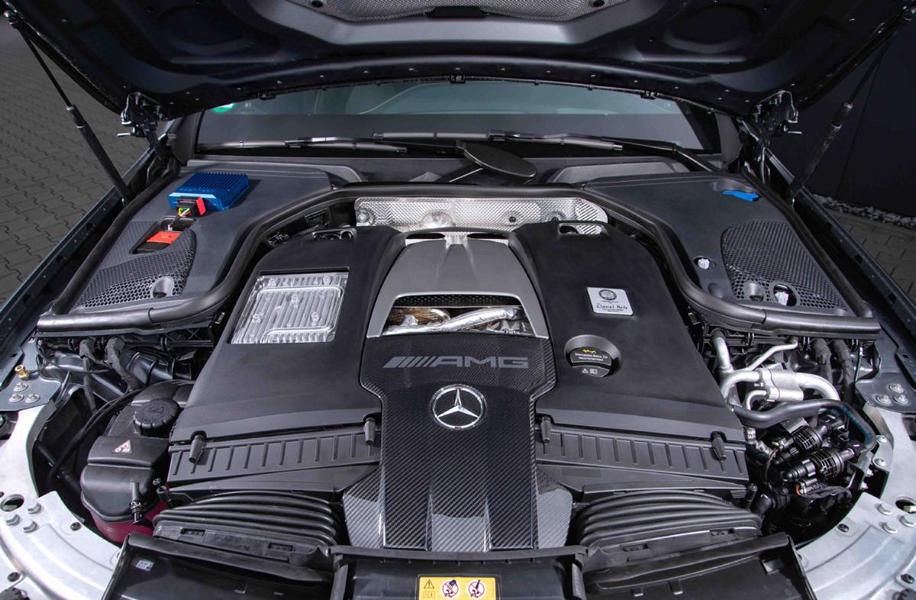Druck ohne Ende: max. 940 PS im Mercedes-AMG E63 S!