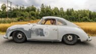 Dal boxer alla batteria: Porsche 356 Coupé e Taycan 4S