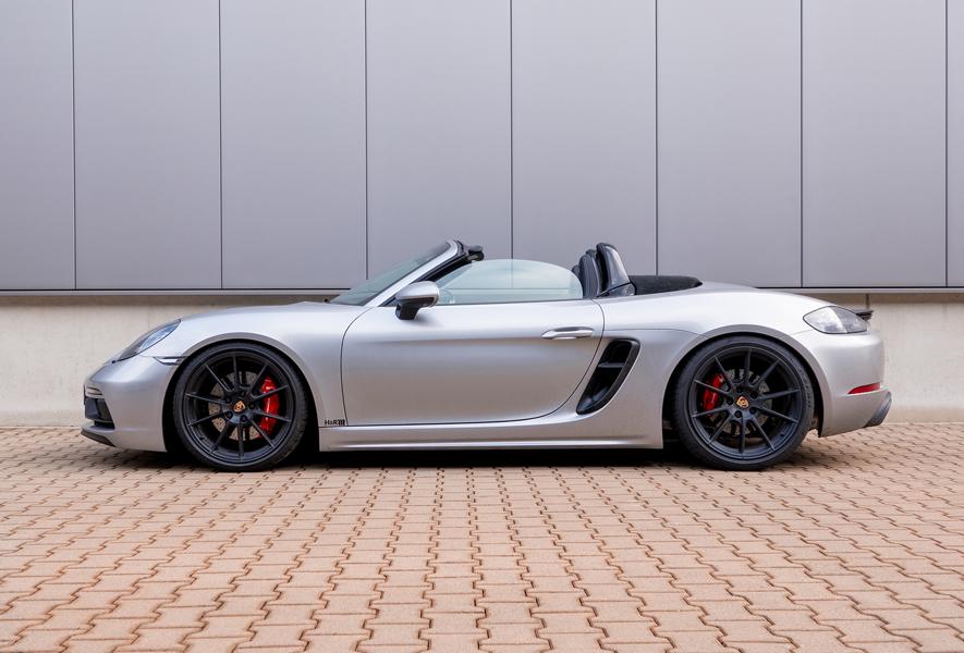 Resharpened: H&R sport springs for the Porsche 718, Boxster and Cayman