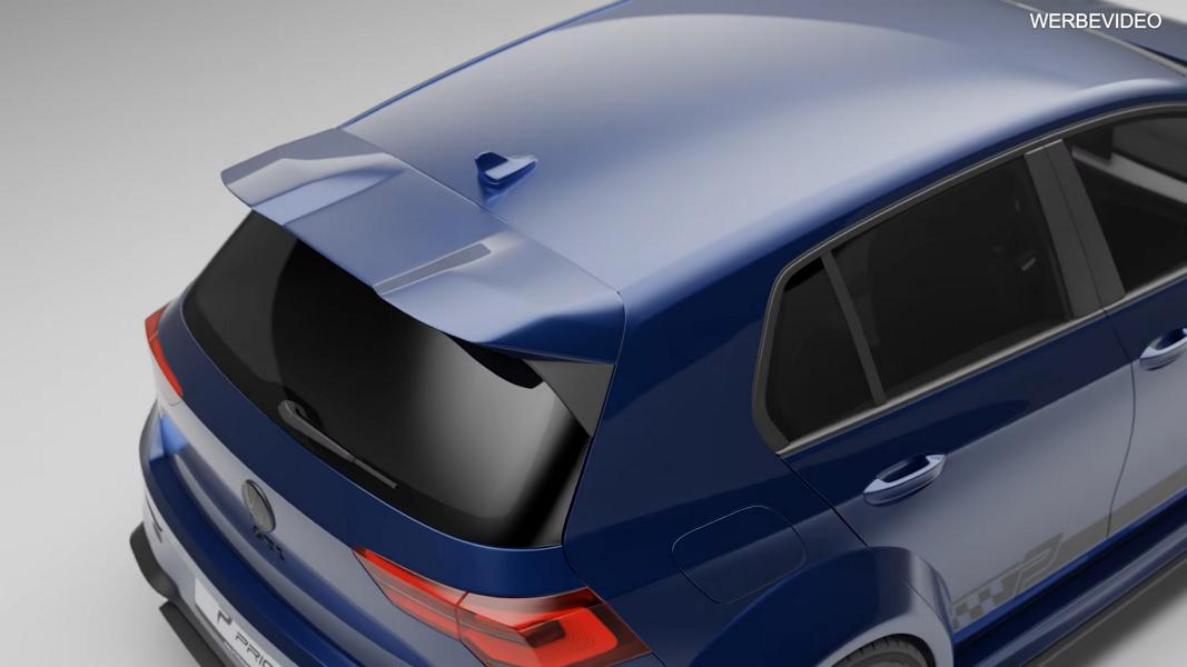 Prior Design Widebody Kit 2021 VW Golf GTI MK8 4