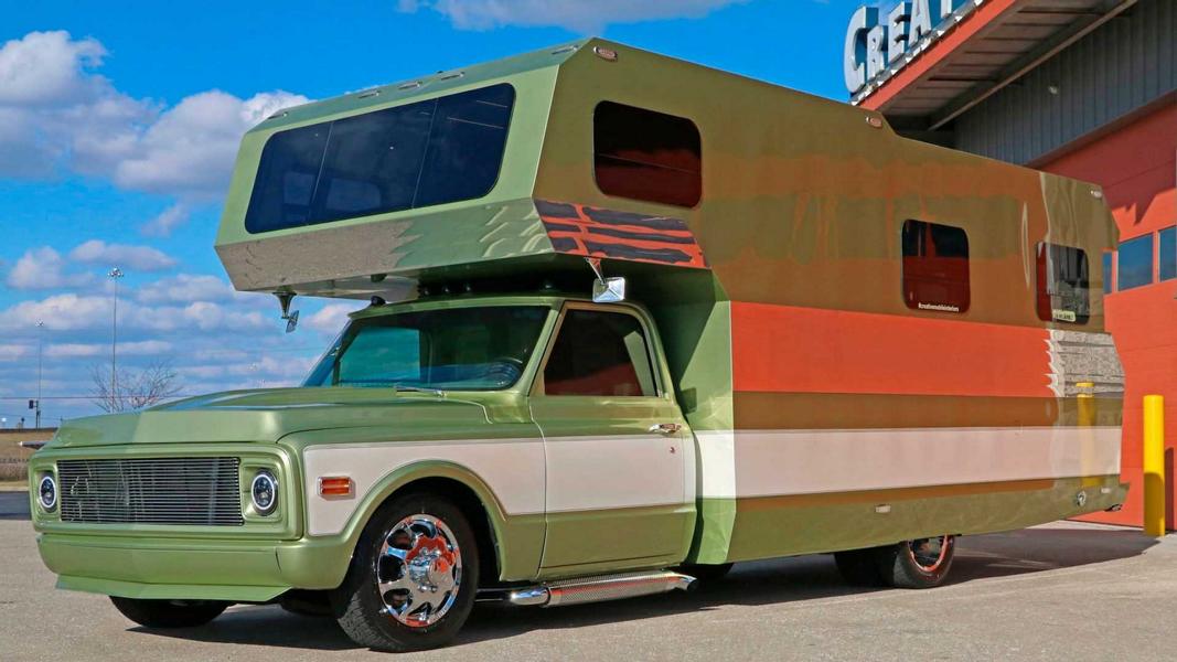 ReRun camper op basis van Chevrolet C30 wordt verkocht!