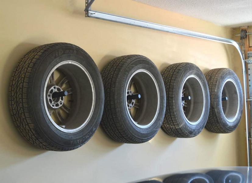 Reifen einlagern beschriften markieren wand Das müssen Sie über die richtige Lagerung von Reifen wissen!