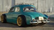 Video: Renault Dauphine widebody with VR6 engine!