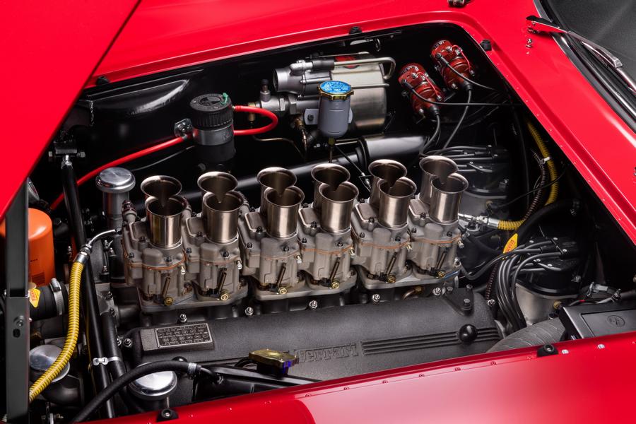 Replika Ferrari 330 LMB Ferrari 330 GT 22 22 Replika Ferrari 330 LMB auf Basis eines Ferrari 330 GT 2+2!