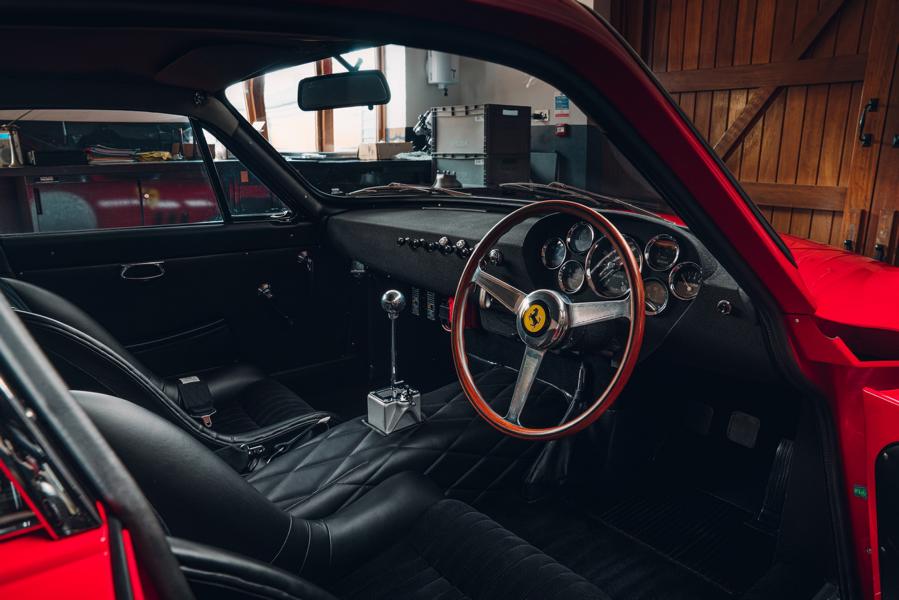 Replika Ferrari 330 LMB Ferrari 330 GT 22 29 Replika Ferrari 330 LMB auf Basis eines Ferrari 330 GT 2+2!