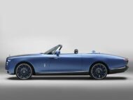 Fantastique: le projet de carrosserie Rolls-Royce "Boat Tail"!