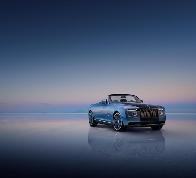 Fantastic: Rolls-Royce coachbuild project "Boat Tail"!