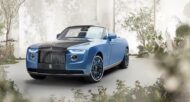 Fantastycznie: projekt nadwozi Rolls-Royce "Boat Tail"!