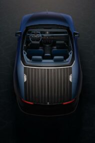Fantastico: il progetto di carrozzerie Rolls-Royce "Boat Tail"!